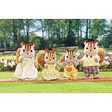 Hazelnut Chipmunk Family