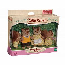 Hazelnut Chipmunk Family