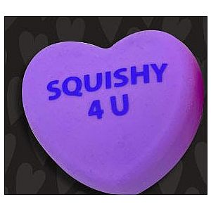 NeeDoh Squeeze Hearts One per Order Random Color