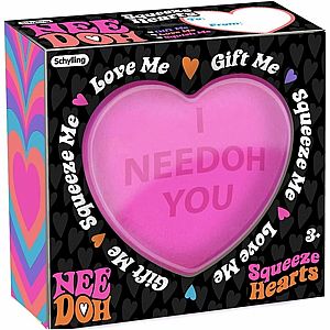 NeeDoh Squeeze Hearts One per Order Random Color