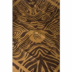 Homegrown Bandana - Gold/Brown