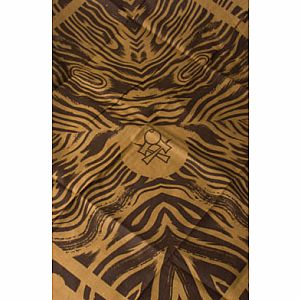 Homegrown Bandana - Gold/Brown