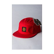 Homegrown 5-Panel Hat - Red