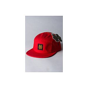 Homegrown 5-Panel Hat - Red