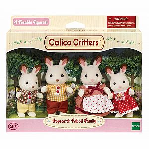 Hopscotch Rabbit Family