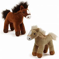 Animal Chatter Horses, 4.5 In