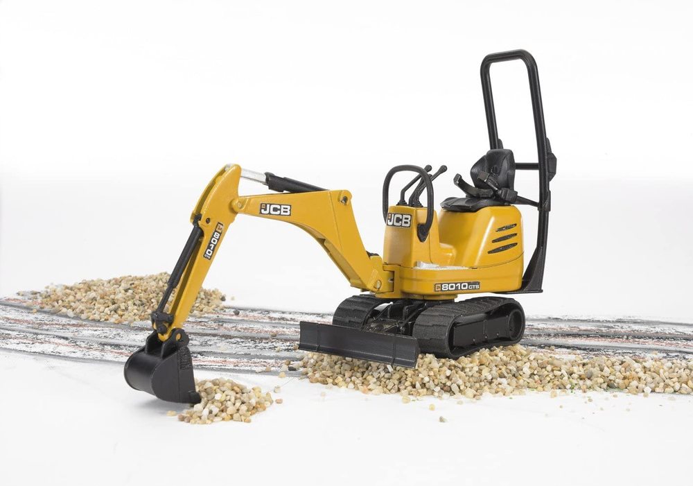 micro scale rc excavator
