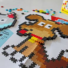 Jixelz 700 pc Set - Pet Pals