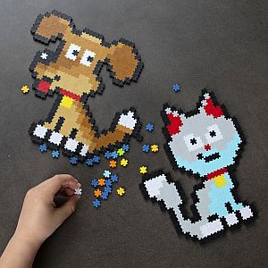 Jixelz 700 pc Set - Pet Pals