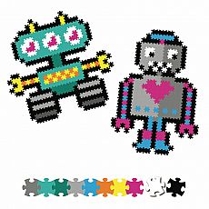Jixelz 700 pc Set - Roving Robots