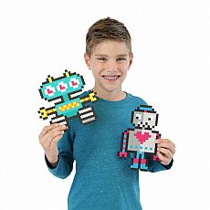 Jixelz 700 pc Set - Roving Robots