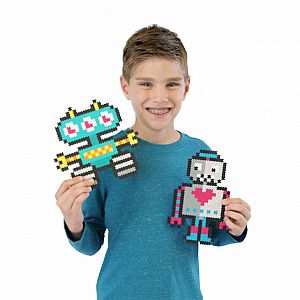 Jixelz 700 pc Set - Roving Robots