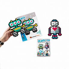 Jixelz 700 pc Set - Roving Robots