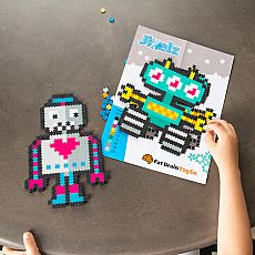 Jixelz 700 pc Set - Roving Robots