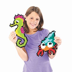 Jixelz 700 pc Set - Sea Friends