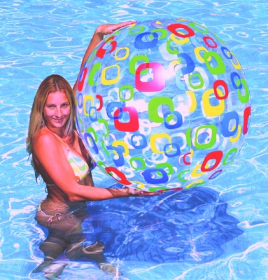 59070 for sale online Intex The Wet Set Jumbo 48 inch Beach Ball