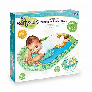 Earlyears Jungle Fun Tummy Time Mat