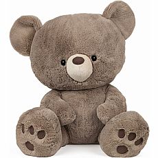 Kai Teddy Bear Taupe/Light Brown, 23"