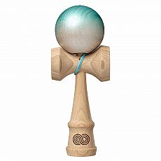 The Cook Kendama - Fade - Kaizen - Teal to White