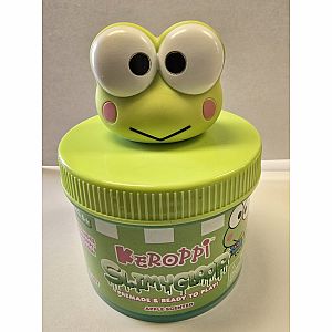 Keroppi Slimygloop Jar 8oz