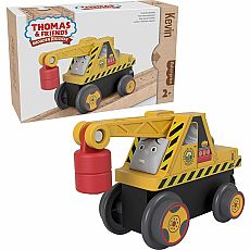 Thomas & Friends Wooden Railway Kevin The Crane, Push-Along Toy