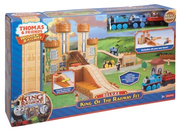 Thomas king of the railway set discount