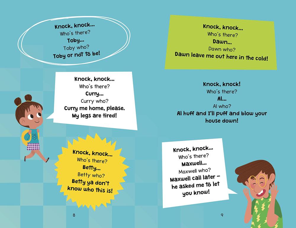 Knock Knock Jokes for Kids, from Baker & Taylor and Totally Thomas Inc.