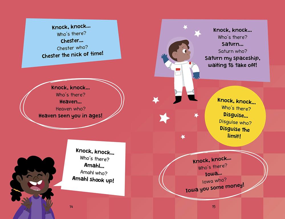 Knock Knock Jokes for Kids, from Baker & Taylor and Totally Thomas Inc.