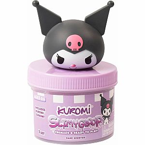 Kuromi SLIMYGLOOP Jar, 8 oz