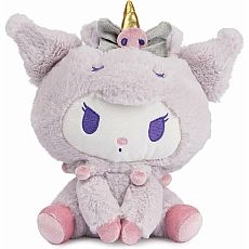 Kuromi Unicorn Plush Toy 6"