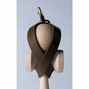 Leather Kendama Holster - Army