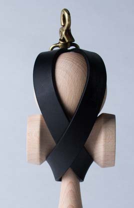 Leather Kendama Holster - Black