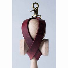 Leather Kendama Holster - Wine