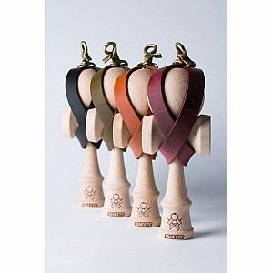 Leather Kendama Holster - Wine