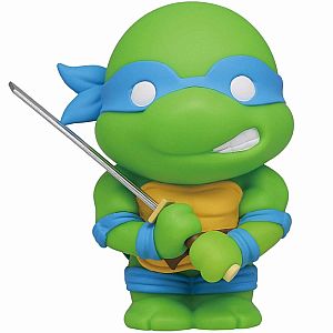 Teenage Mutant Ninja Turtles Leonardo PVC Figural Bank