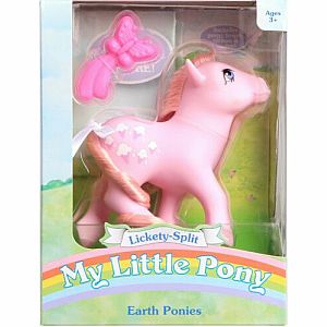 Retro My Little Pony Lickety-Split