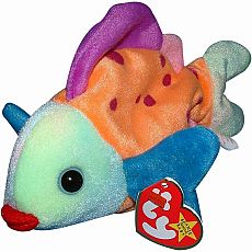 Lips Beanie Baby