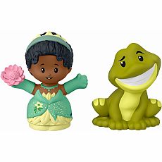 Little People Fisher-Price Princess Tiana and Naveen