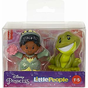 Little People Fisher-Price Princess Tiana and Naveen