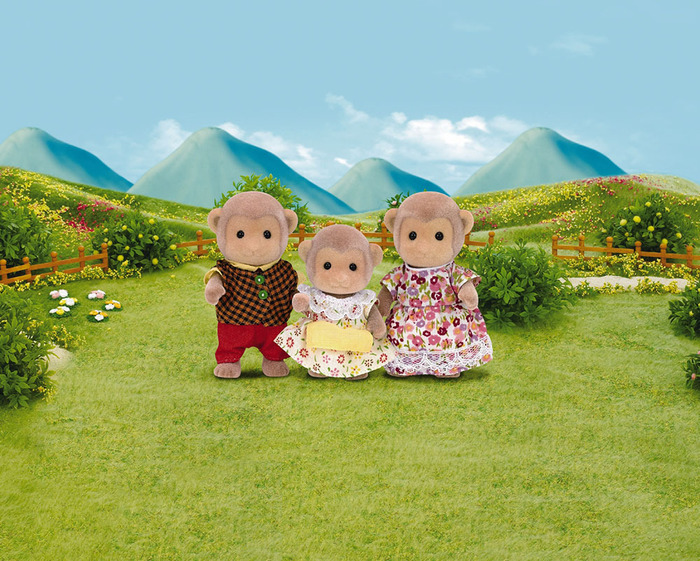 Mango Monkey Family from International Playthings and Totally