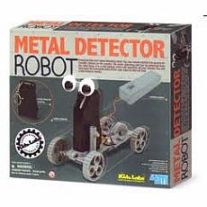 4M Remote Control Metal Detector Robot
