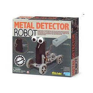 4M Remote Control Metal Detector Robot
