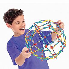 Mini Hoberman Sphere - Rainbow