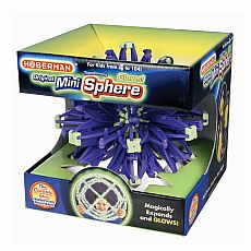 Mini Hoberman Sphere - Universe Glow