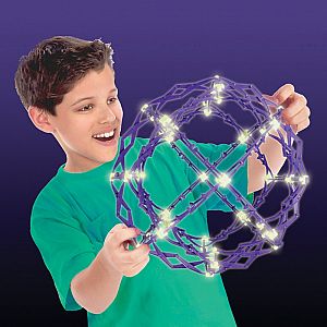 Mini Hoberman Sphere - Universe Glow