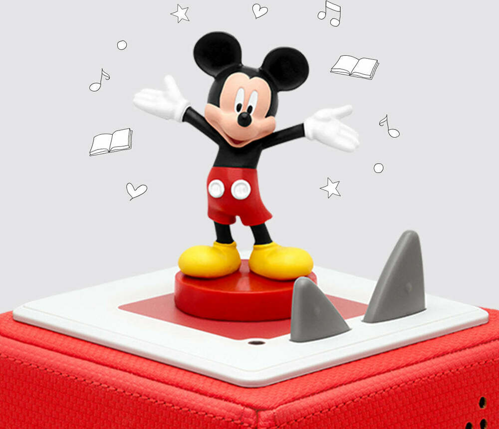 【最終価格】tonie box レッドとディズニーのtonies4点セット tonies® I Red Playtime Puppy Toniebox I Buy now