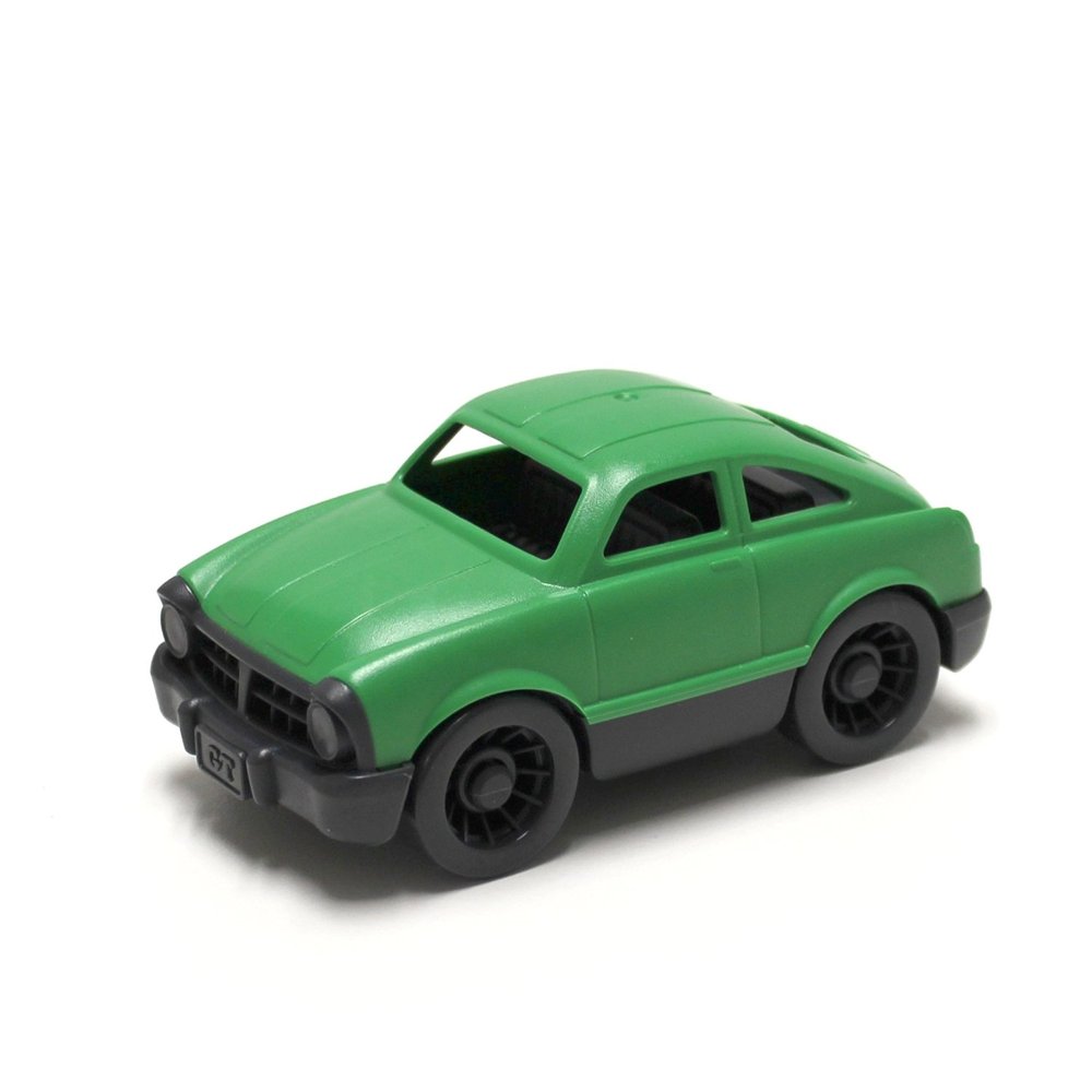 green mini toy car