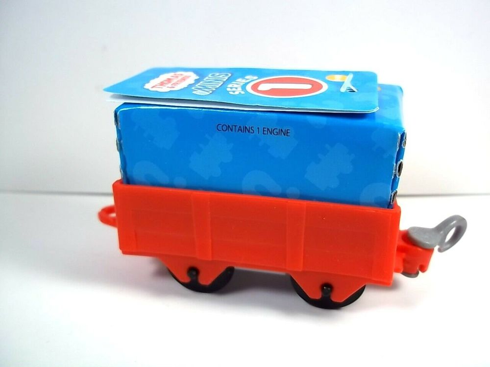 Thomas MINI's Cargo Car Blind Pack Series 1, from Mattel/FisherPrice