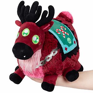 Mini Squishable Demon Reindeer