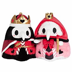 Mini King & Queen of Hearts Plague Set